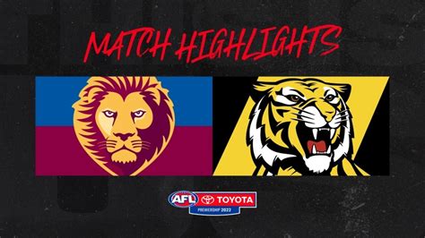 Afl Finals Richmond Tigers Player Ratings Vs Brisbane Lions Hot Sex Picture