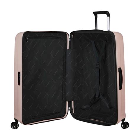 Samsonite Mala De Viagem Trolley Grande 75cm Exp NUON Rosa Matte