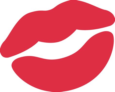 Kiss Mark Emoji Download For Free Iconduck