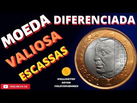 Moeda Diferenciada Moeda 1 Real 2002 JK Cobiçada Pelos Os