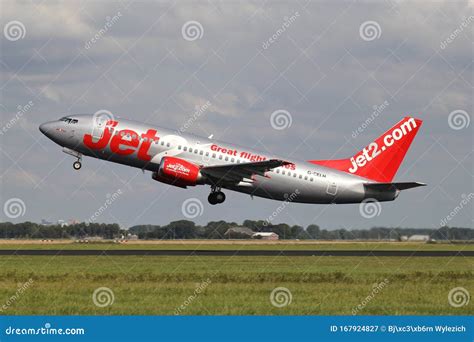 Jet2 Boeing 737 300 Editorial Photography Image Of Infrastructure