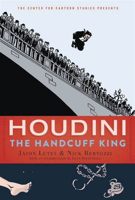 Houdini The Handcuff King Fresh Comics