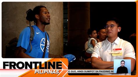 Gilas Pilipinas Balik Bansa Na Matapos Ang Olympic Qualifiers Sa