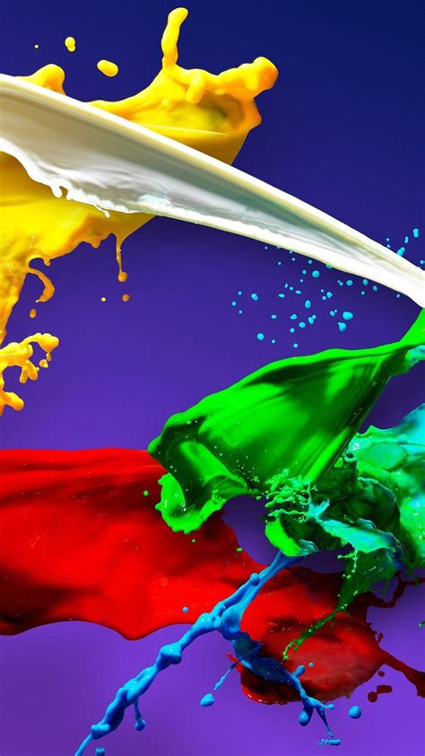 4K Paint Splash Wallpapers - Top Free 4K Paint Splash Backgrounds ...