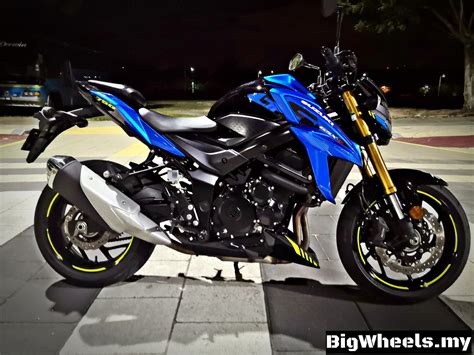 Suzuki Gsx S Bigwheels My