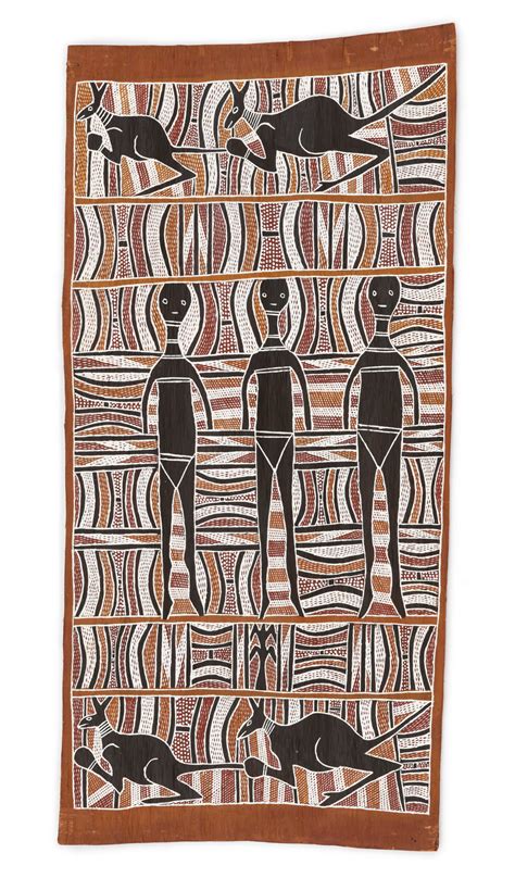 Madayin Eight Decades Of Aboriginal Australian Bark Painting From