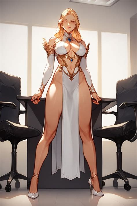 Model Full Body Front View AI Porn