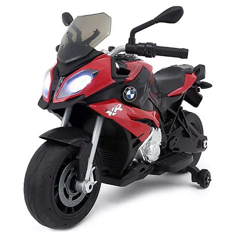 Rastar BMW 12-Volt Electric Motorcycle Ride-On | Bed Bath & Beyond