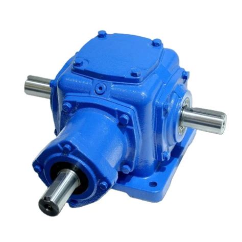 T Series Bevel Gear Gearbox Spiral Bevel Agriculture Gearbox 90 Degree