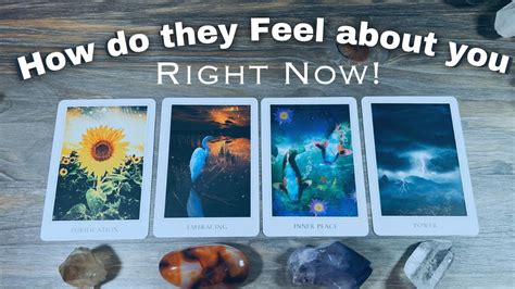 Their Feelings RIGHT NOW Pick A Card LOVE Tarot Reading