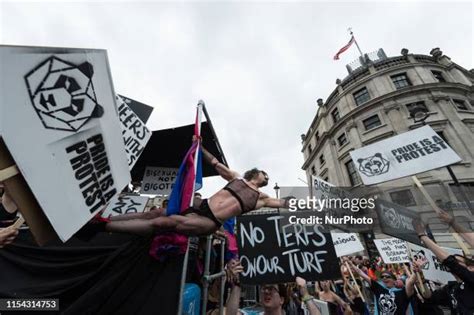 The Lgbt Community Celebrates Pride In London Photos And Premium High