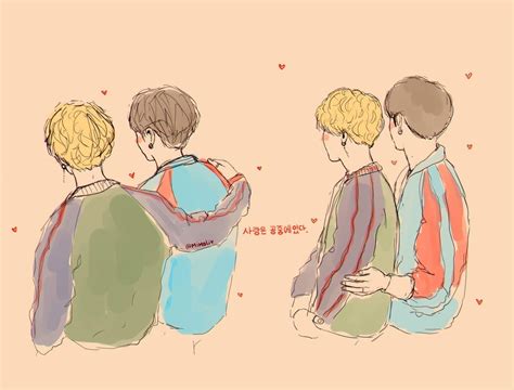 Jikookmin Fanart Fanart Jikook Jungkook