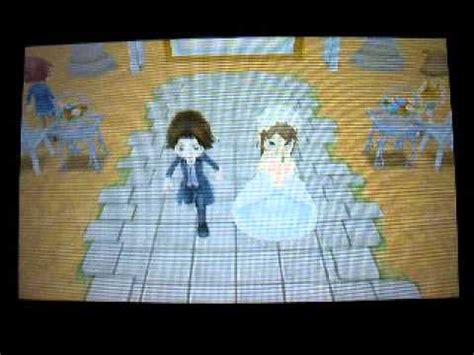 Harvest Moon A New Beginning Wedding With Soseki Youtube