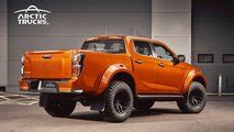 New Isuzu D Max Gets Off Road Makeover Thanks To Arctic Trucks