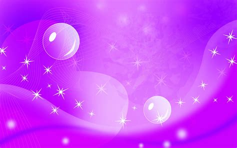 Purple Bubbles Wallpaper