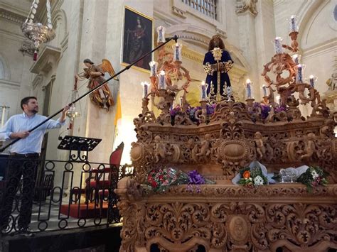 Las Im Genes Del Mi Rcoles Santo En Chiclana