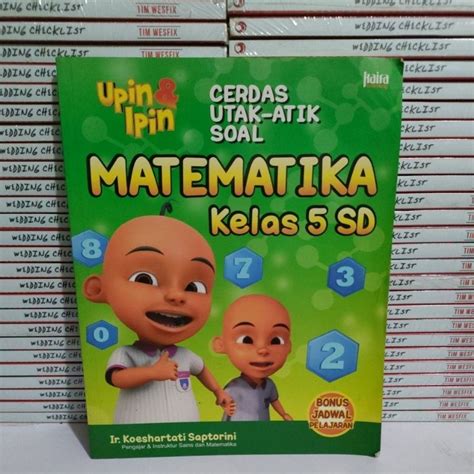 Jual Buku Obral Murah Buku Cerdas Utak Atik Soal Matematika Kelas