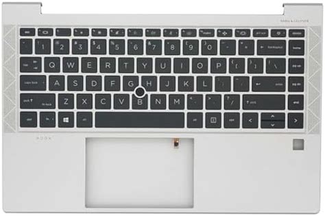 Amazon Wwgtmc Replacement Upper Case Palmrest Backlit Keyboard