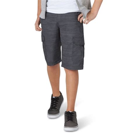 Lee Boys Pull On Crossroad Cargo Shorts Sizes 4 18 And Husky