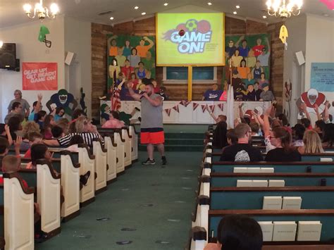 Lifeway Vbs 2018 Game On Calvary Baptist Church Bowling Green Ky