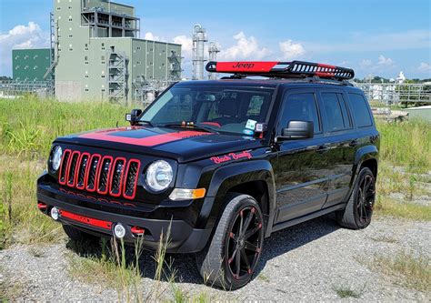 Jeep Patriot Interior Lighting Mods Cabinets Matttroy