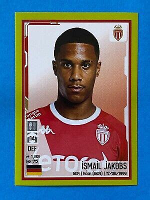 IMAGE PANINI FOOT 2021 22 2022 N 250 Ismail Jakobs AS Monaco EUR 1 00