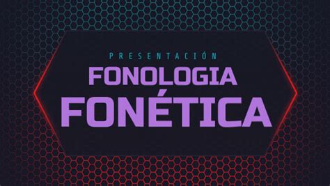 Fonología Y Fonética