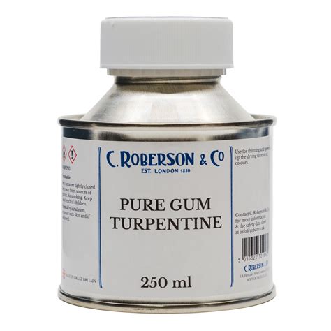 Roberson Pure Gum Turpentine