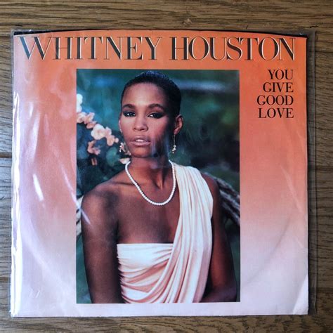 Yahoo オークション WHITNEY HOUSTON You Give Good Love Great