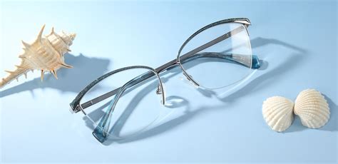 Shasta Cat Eye Progressive Glasses Blue Womens Eyeglasses Payne Glasses