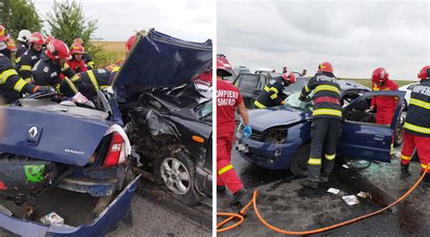 GRAV ACCIDENT RUTIER PE DN2 DOUĂ PERSOANE AU MURIT PE LOC CANAL SUD