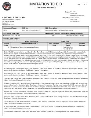 Fillable Online Relamping Of Radio Communications Towers Fax Email