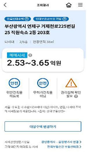 내일부터 안심전세앱에서 전국 빌라·오피스텔·아파트 시세 확인 가능