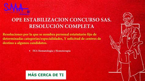 OPE ESTABILIZACION CONCURSO SAS Resoluciones Por La Que Se Nombra