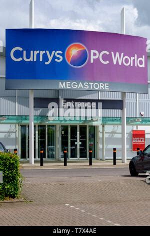 Currys Pc World Megastore Bristol Stock Photo Alamy