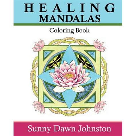 Healing Mandalas Coloring Book - Walmart.com - Walmart.com