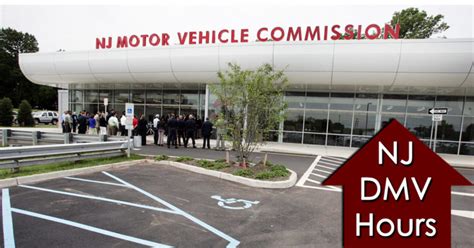 NJ DMV Hours Today - Open/ Closed | Inspection Hours, Holiday Schedule