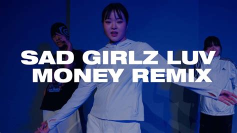 Amaarae SAD GIRLZ LUV MONEY Remix L SUWON JU Choreography YouTube