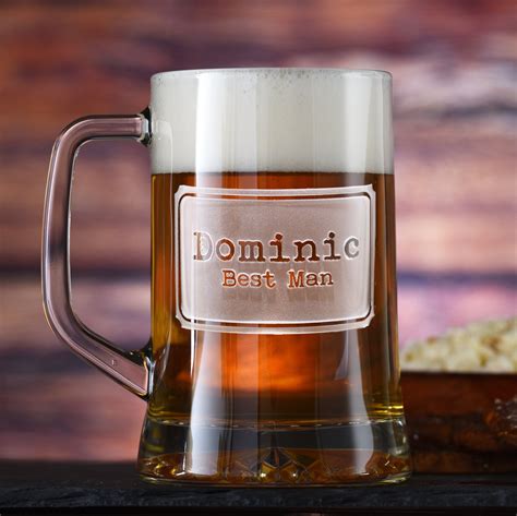 Best Man Groomsmen Beer Mugs Groomsmen Gifts Ideas Engraved Beer Mugs