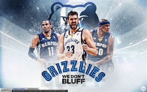 Memphis Grizzlies Wallpapers - Wallpaper Cave