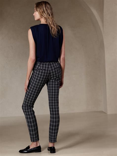 Curvy Sloan Slim Pant Banana Republic Factory