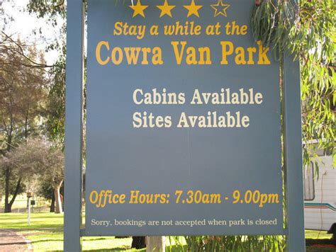 Cowra Van Park Caravan Park By Craigus86 On Deviantart