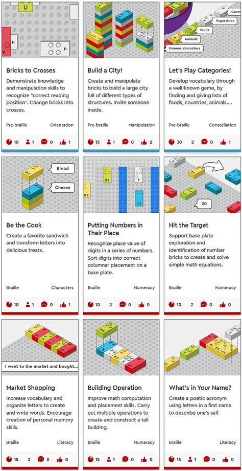 Lego Braille Bricks Now Available For Everyone