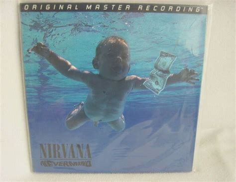 Sealed Nevermind By Nirvana Karat Gold Original Master Recordings Cd