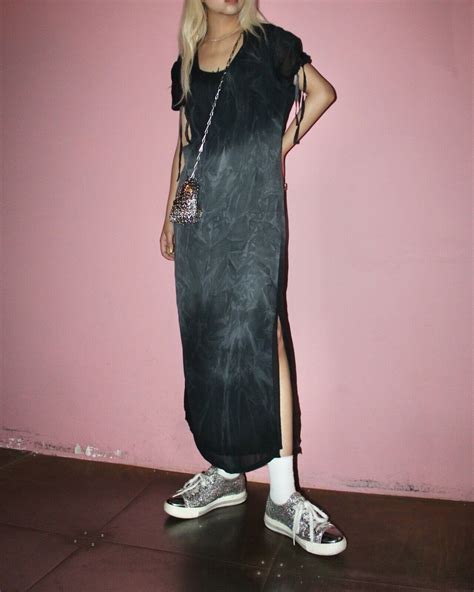 euro tie-dye gradation one piece | ROSE vintage