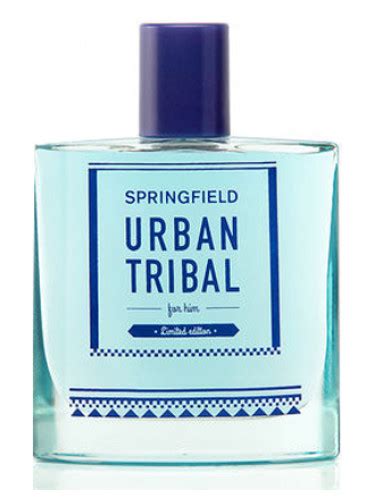 Urban Tribal For Him Springfield Una Fragranza Da Uomo 2016