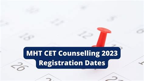 Mht Cet 2023 Counselling Registration For Engineering Courses Ends