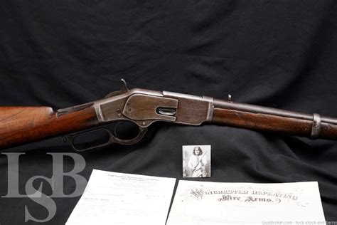 Winchester St Model Src Wcf Lever Rifle Letter