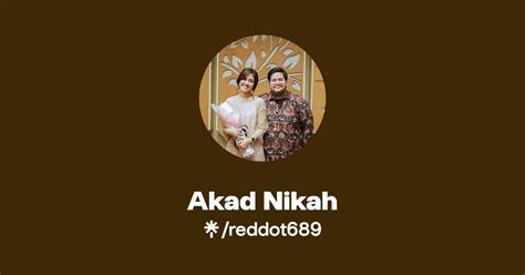 Akad Nikah Instagram Linktree