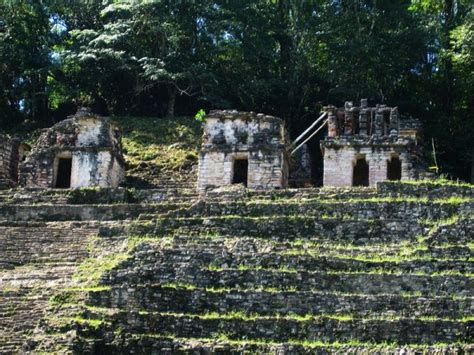 Zona Arqueol Gica De Bonampak Y Yaxchil N En Chiapas Coyotitos